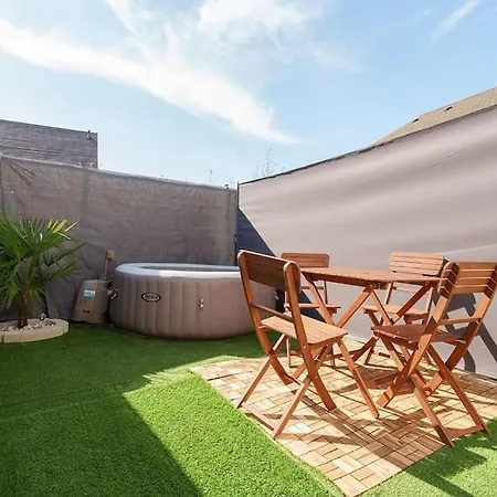 Moana Jacuzzi Proche De Paris Apartment