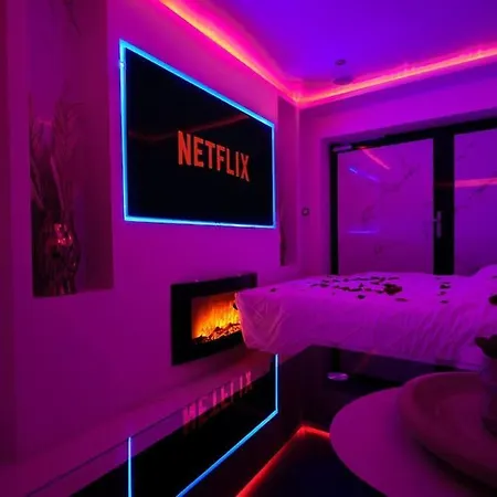 Moana Jacuzzi Proche De Paris Apartment *