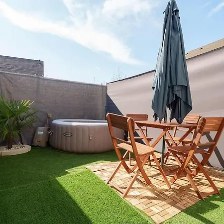 Moana Jacuzzi Proche De Paris Ormoy